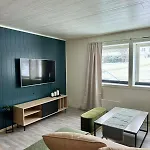 Large Centrally Located In Gravdal Appartement Vestvagoy