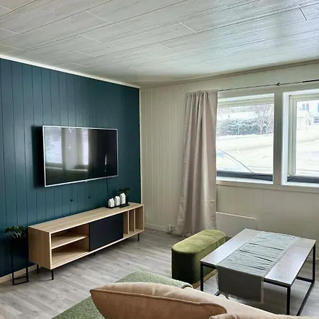 2 Beds Centrally Located In Апартаменты Gravdal (Vestvagoy)