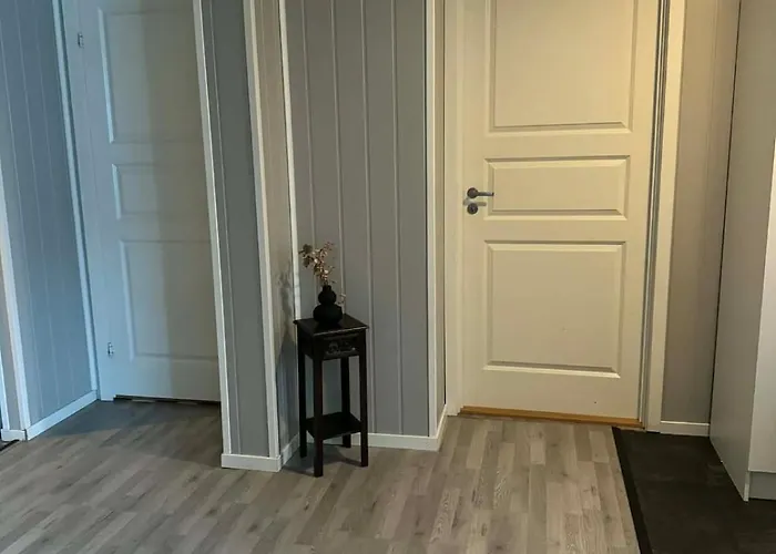 Daire Large Centrally Located In Gravdal Vestvagoy